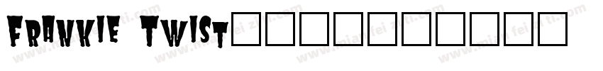 Frankie Twist字体转换